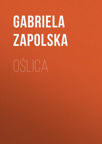 Обложка книги «Oślica»