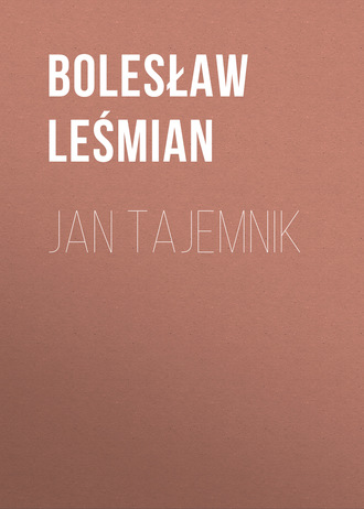 Обложка книги «Jan Tajemnik»