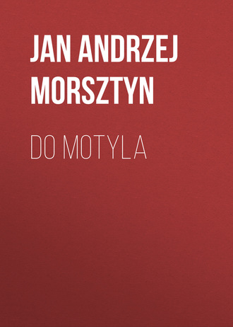 Обложка книги «Do motyla»