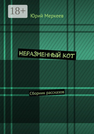 Обложка книги «Неразменный кот. Сборник рассказов»