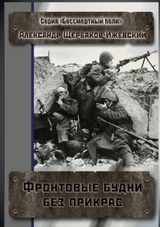 Обложка книги «Фронтовые будни без прикрас. Серия «Бессмертный полк»»