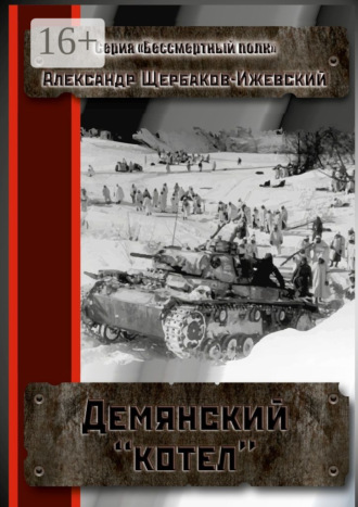 Обложка книги «Демянский «котёл». Серия «Бессмертный полк»»