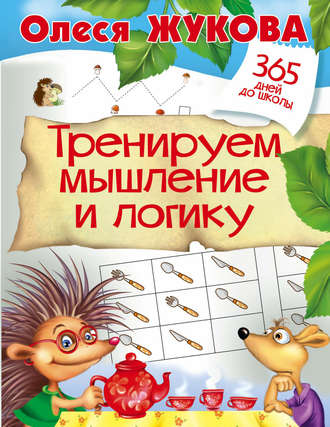 Обложка книги «Тренируем мышление и логику»