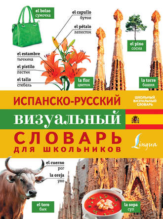 Обложка книги «Испанско-русский визуальный словарь для школьников»