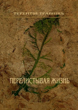 Обложка книги «Перелистывая жизнь. Стихотворения»