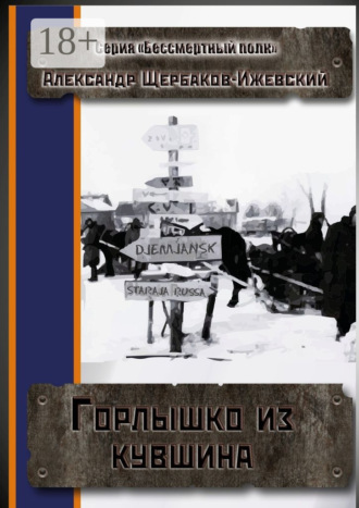 Обложка книги «Горлышко из кувшина. Серия «Бессмертный полк»»