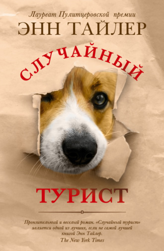 Обложка книги «Случайный турист»