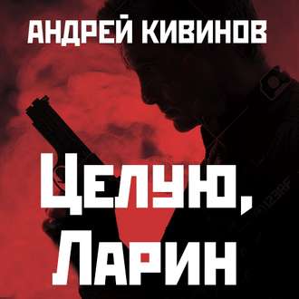 Обложка книги «Целую, Ларин»