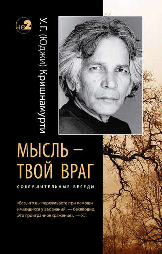 У. Г. Кришнамурти (Юджи). Мысль – твой враг. Сокрушительные беседы