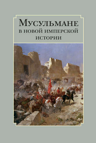 Обложка книги «Мусульмане в новой имперской истории»