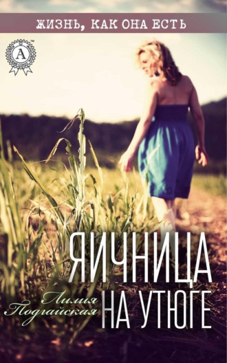 Обложка книги «Яичница на утюге»