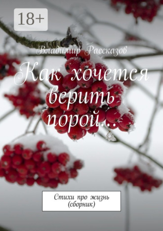 Обложка книги «Как хочется верить порой… Стихи про жизнь (сборник)»