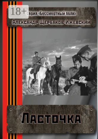 Обложка книги «Ласточка. Серия «Бессмертный полк»»