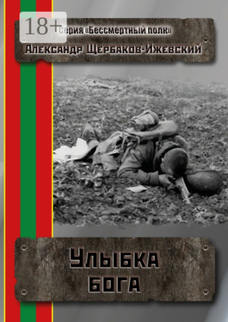 Обложка книги «Улыбка бога. Серия «Бессмертный полк»»