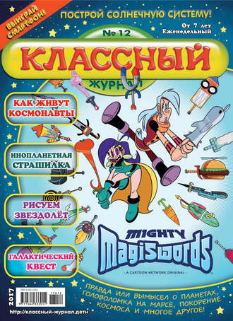 Обложка книги «Классный журнал №12/2017»