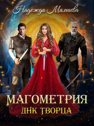 Обложка книги «Магометрия. Книга 2. ДНК Творца»