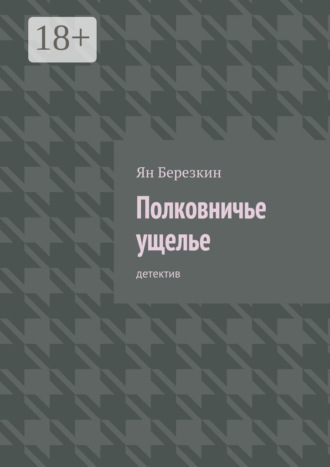 Обложка книги «Полковничье ущелье. Детектив»