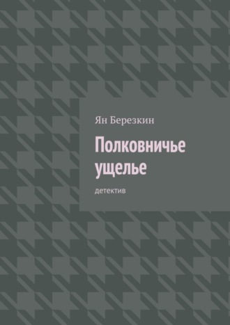 Ян Березкин. Полковничье ущелье. Детектив