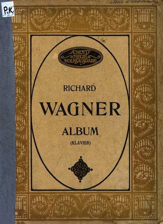 Обложка книги «Richard Wagner Album»