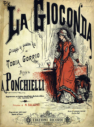 Обложка книги «La Gioconda»