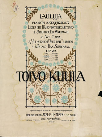 Обложка книги «Ave Maria»