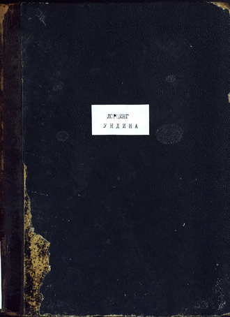 Обложка книги «Undine»