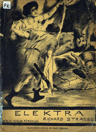 Обложка книги «Elektra»