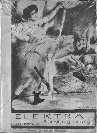 Обложка книги «Elektra»