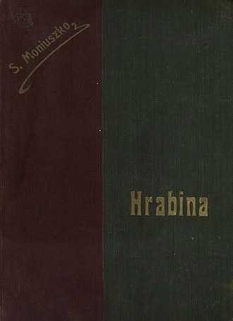 Обложка книги «Hrabina»