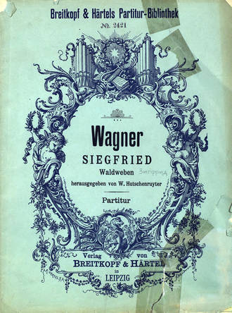 Обложка книги «Siegfried»