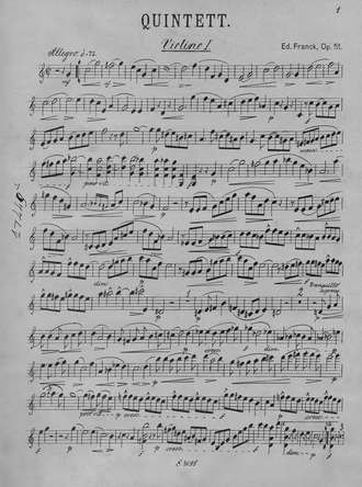Обложка книги «Quintett»
