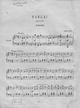 Обложка книги «Parla!»