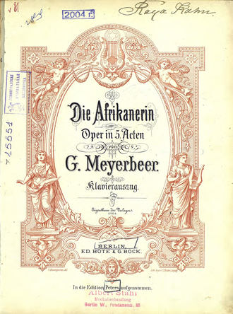 Обложка книги «Die Afrikanerin»