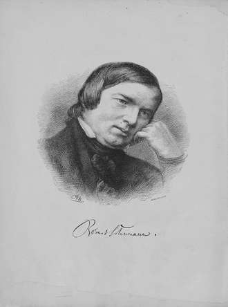 Обложка книги «Schumann-Album, Liederkreis, Frauenliebe, und Leben, Dichterliebe v. Rob. Schumann»