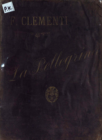 Обложка книги «La Pellegrina»