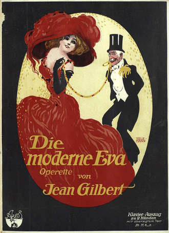 Обложка книги «Die moderne Eva»