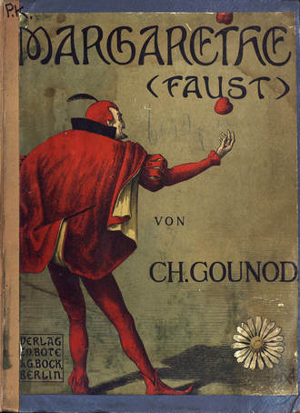 Обложка книги «Margarethe. (Faust)»