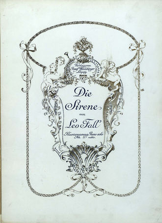 Обложка книги «Die Sirene»
