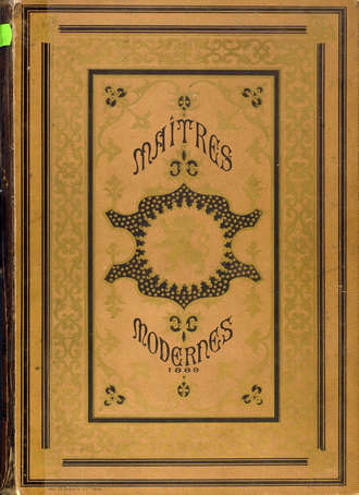 Обложка книги «Album Nouveau des Maitres Modernes»