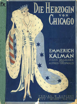 Обложка книги «Die Herzogin v. Chicago»