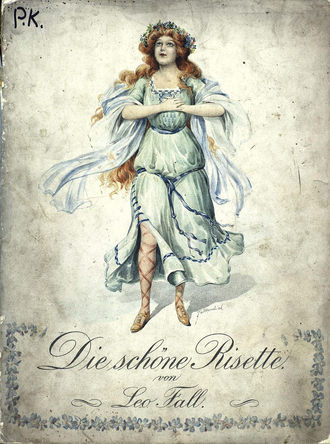 Обложка книги «Die Schone Risette»