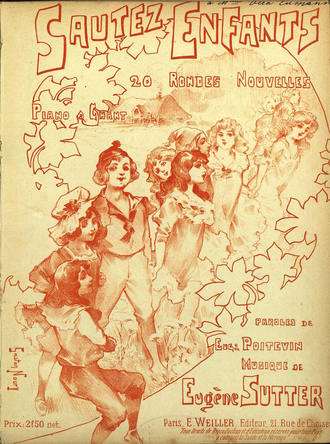 Обложка книги «Sautez Enfants»