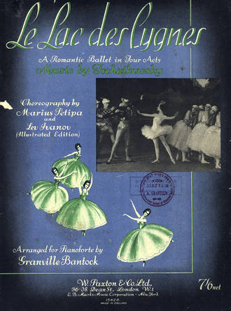 Обложка книги «Le Lac des cygnes (the swan lake)»