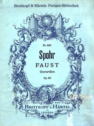 Обложка книги «Ouverture zur Oper "Faust"»