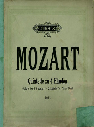 Обложка книги «Quintette»