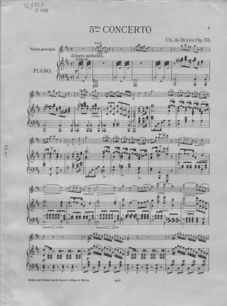 Обложка книги «Concerto D-dur»
