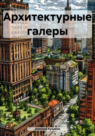 Обложка книги «Архитектурные галеры»