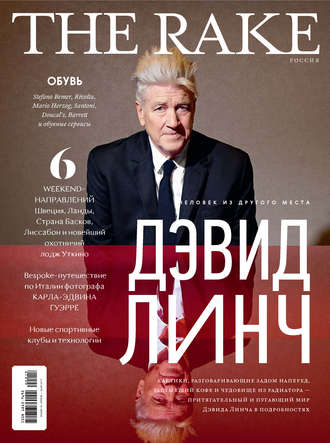 Обложка книги «The Rake №2/2017»