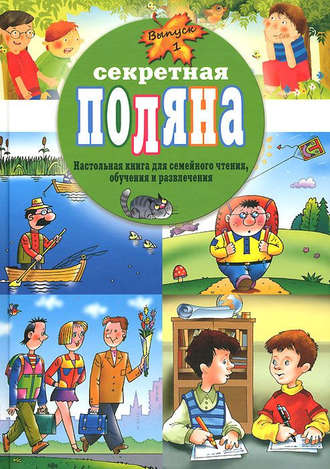 Обложка книги «Секретная поляна»
