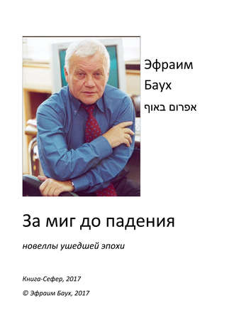 Обложка книги «За миг до падения»